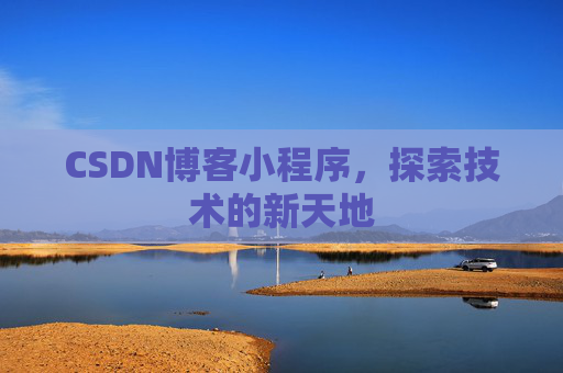 CSDN博客小程序，探索技术的新天地